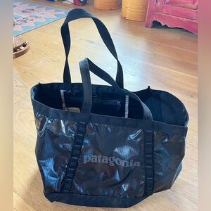 Patagonia 25L Black Tote Bag